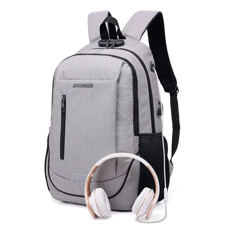 Custom 17.3 inch waterproof large anti theft business mens bookbags sports camping travel laptop backpack with USB
Custom 17.3 inch waterproof large anti theft business mens bookbags sports camping travel laptop backpack with USB