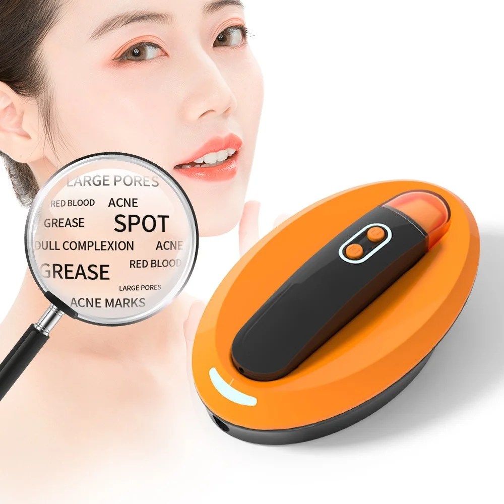 epidermal dermis Detectition equipment connect computer beauty device smart Skin analyzer, Black/orange
epidermal dermis Detectition equipment connect computer beauty device smart Skin analyzer, Black/orange