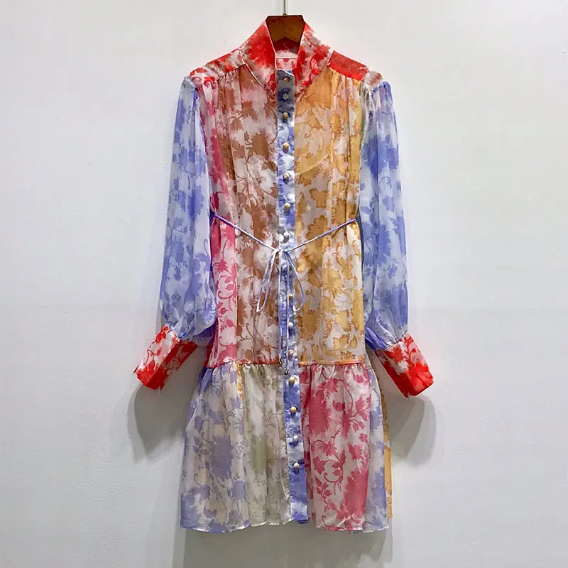 Women Dresses Zim Summer Casual Chiffon Long Sleeve Dress Floral Chiffon Beach Dress
Women Dresses Zim Summer Casual Chiffon Long Sleeve Dress Floral Chiffon Beach Dress