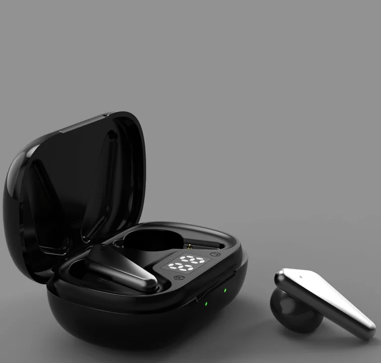 Quality In-ear Headphones Original Stereo Mini Sport Mobile Phone Touch Panel Tws Earbuds Wireless Charging Blue Tooth Earphone, Black
Quality In-ear Headphones Original Stereo Mini Sport Mobile Phone Touch Panel Tws Earbuds Wireless Charging Blue Tooth Earphone, Black