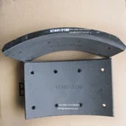 Japanese auto parts truck drum brake lining 47441-3180
