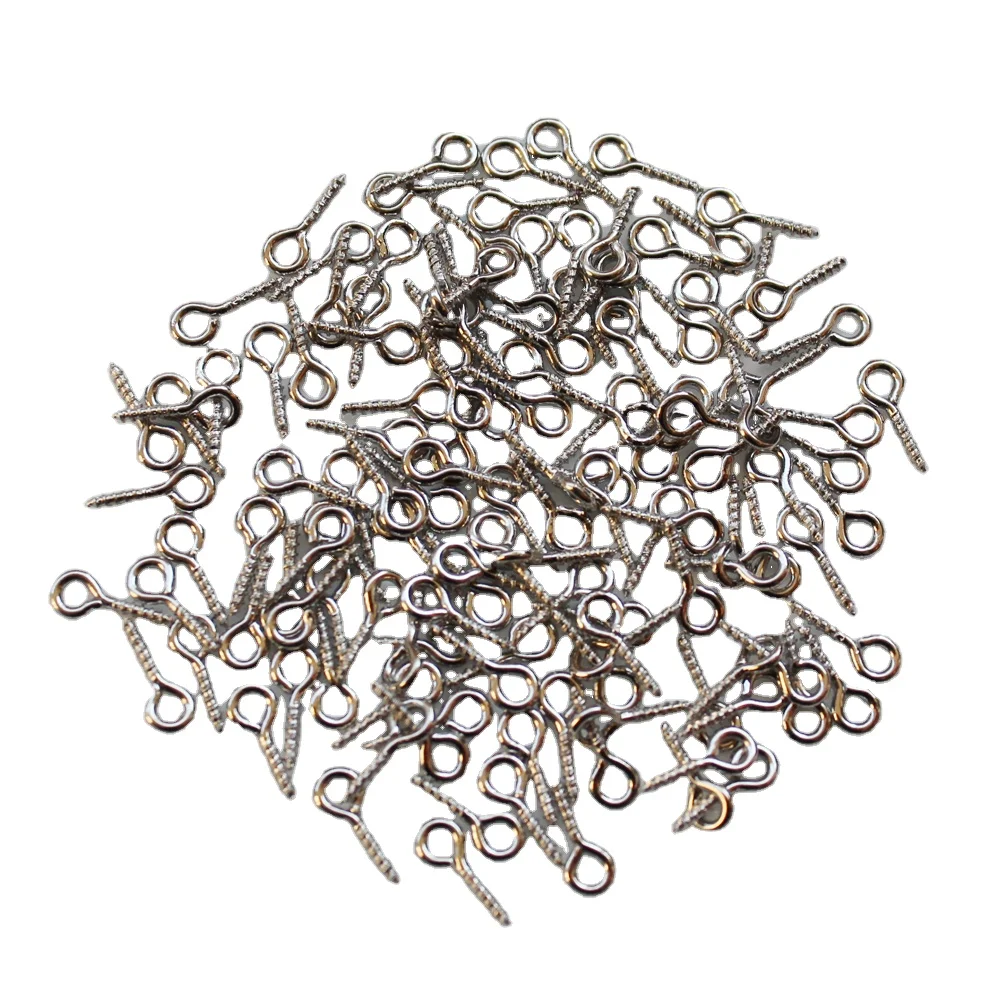 8MM & 11MM Gold Eye Hook Screw for Pendants And Bottles Eye Pin Screw in pins Jewelry findings/accessories
8MM & 11MM Gold Eye Hook Screw for Pendants And Bottles Eye Pin Screw in pins Jewelry findings/accessories