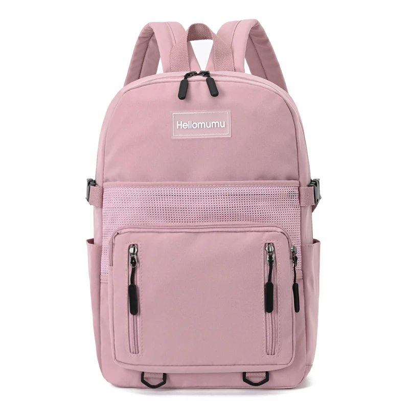 Wholesale Fashionable Custom New College School Girl Back pack Teenagers Travel backpack Women Pink bagpack, Black,pink or as customers' requirement
Wholesale Fashionable Custom New College School Girl Back pack Teenagers Travel backpack Women Pink bagpack, Black,pink or as customers' requirement