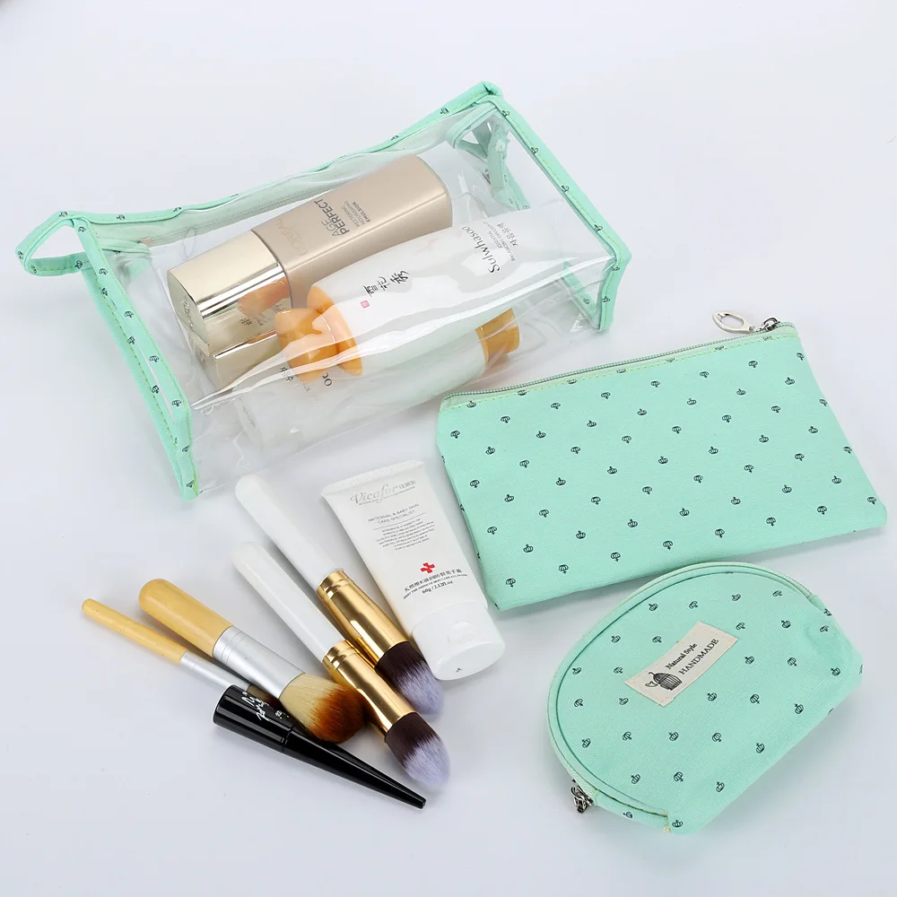 Transparent plastic cosmetic travel bags wholesale Custom clear mini makeup bag, 7 colors
Transparent plastic cosmetic travel bags wholesale Custom clear mini makeup bag, 7 colors