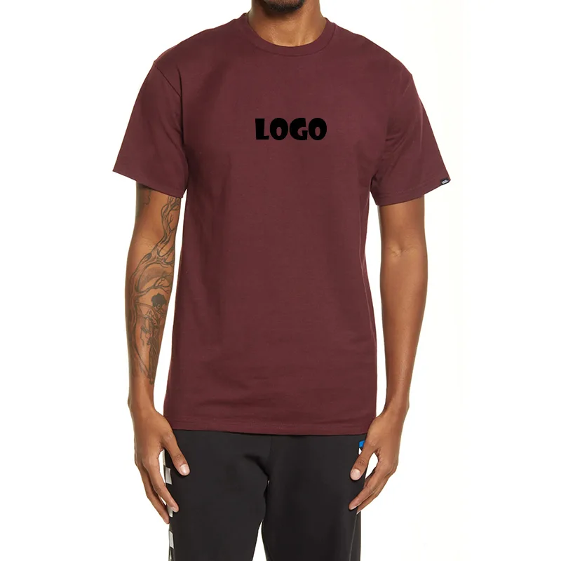 Custom Men's T-Shirt Blank 100% Cotton High Quality Printing Short Sleeve Casual T Shirts
Custom Men's T-Shirt Blank 100% Cotton High Quality Printing Short Sleeve Casual T Shirts
