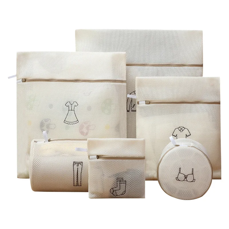 6 Size Suit Mesh Polyester Laundry Wash Bags Coarse Net Laundry Basket Laundry Bags for Washing Machines Mesh Bra Bag, Customized
6 Size Suit Mesh Polyester Laundry Wash Bags Coarse Net Laundry Basket Laundry Bags for Washing Machines Mesh Bra Bag, Customized
