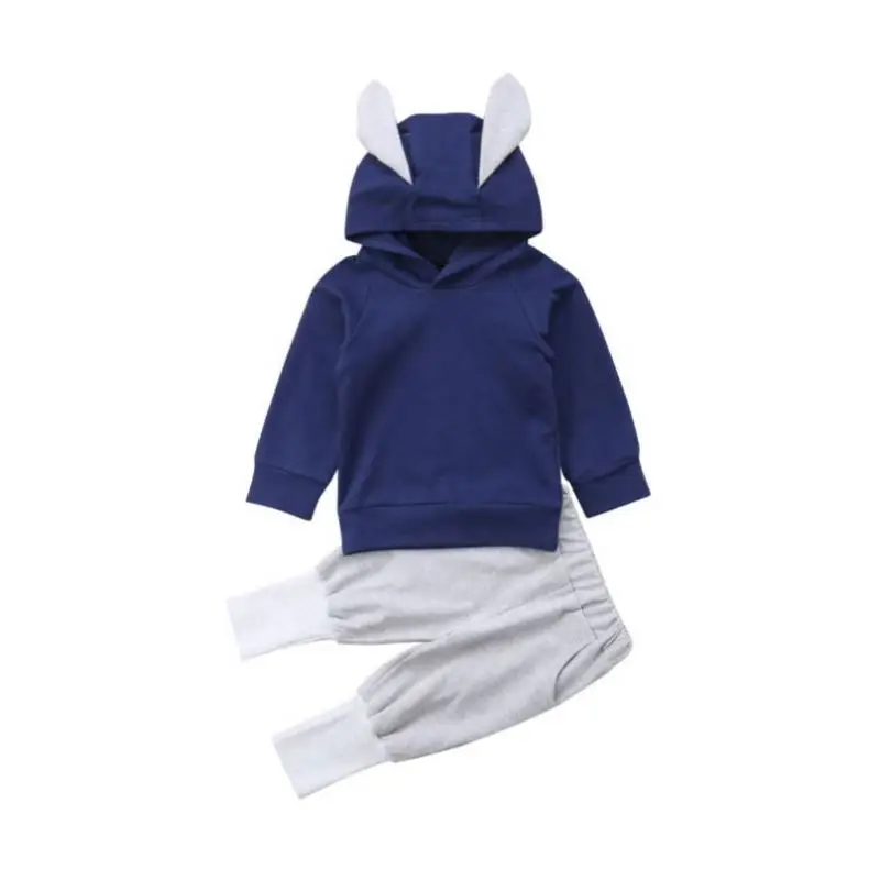 Hot Selling Baby Clothing Sets Autumn Long Sleeve Hoodie Sweaters Gray Trousers Fashion Casual Sport Sets, As picture
Hot Selling Baby Clothing Sets Autumn Long Sleeve Hoodie Sweaters Gray Trousers Fashion Casual Sport Sets, As picture
