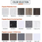Kitchen Furniture Pvc Kitchen Cabinets Modern Fashion Pure White Pvc Kitchen Cabinet Kitchen Units Set Furniture