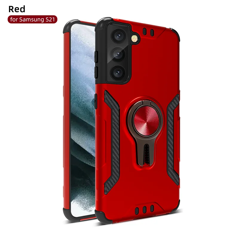 For samsung S21 Hybrid PC TPU 2 in 1 Protective Air Outlet Bracket 360 Magnetic Car Mount Ring Holder Back Case, 7 colors
For samsung S21 Hybrid PC TPU 2 in 1 Protective Air Outlet Bracket 360 Magnetic Car Mount Ring Holder Back Case, 7 colors