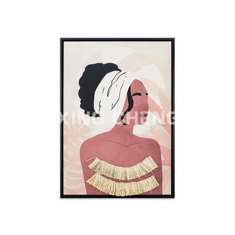 Xingcheng OEM wholesale hot selling japandi boho chic home decor framed wall arts african decorations for home
Xingcheng OEM wholesale hot selling japandi boho chic home decor framed wall arts african decorations for home