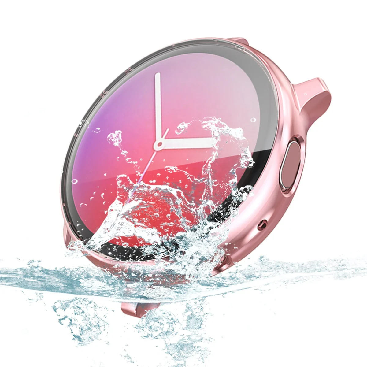 Compatible with Galaxy Watch Active 2 Full Cover Case Screen Protector Soft TPU Cover for Galaxy Watch Active 2 40mm 44mm, Optional
Compatible with Galaxy Watch Active 2 Full Cover Case Screen Protector Soft TPU Cover for Galaxy Watch Active 2 40mm 44mm, Optional