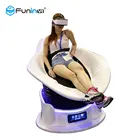 3D Virtual Reality Glasses Arcade Game Machine