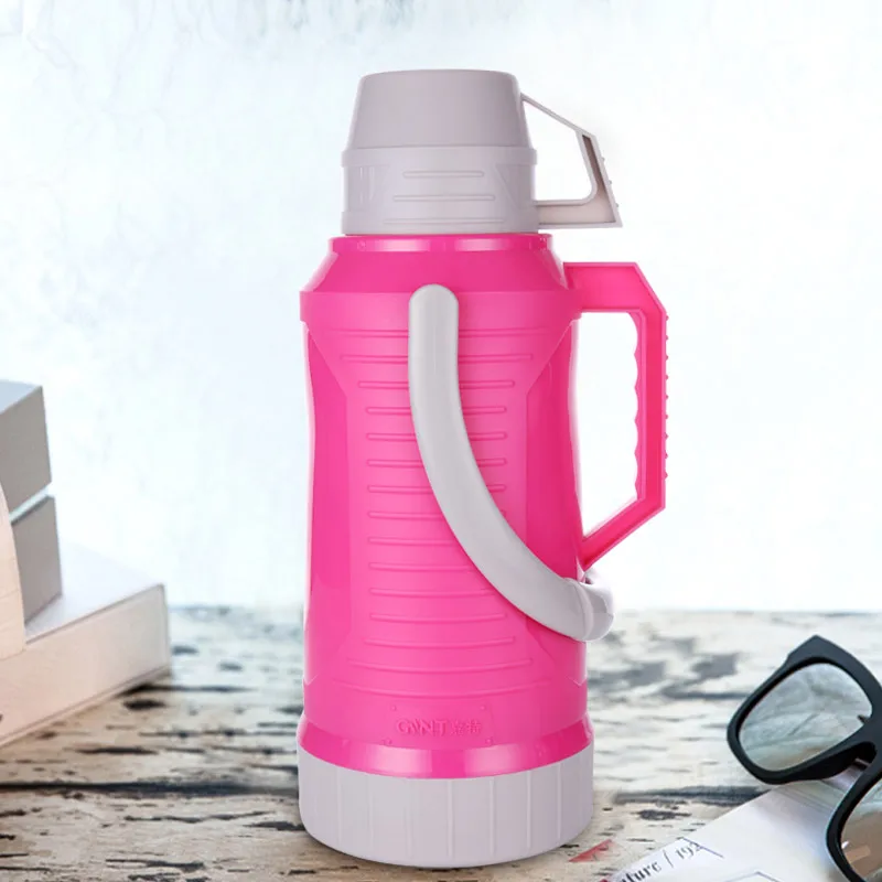 High quality Vacuum Flask Insulated hot drinks bottle 2 L portable glass liner Thermal Bottle insulated wholesale, Orange white pink blue purple
High quality Vacuum Flask Insulated hot drinks bottle 2 L portable glass liner Thermal Bottle insulated wholesale, Orange white pink blue purple
