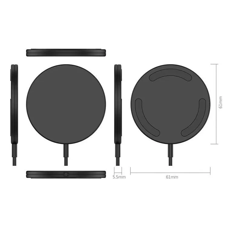 Portable wireless charger HOPp4 mobile phone 1w fast charging qi magnetic wireless charger
Portable wireless charger HOPp4 mobile phone 1w fast charging qi magnetic wireless charger