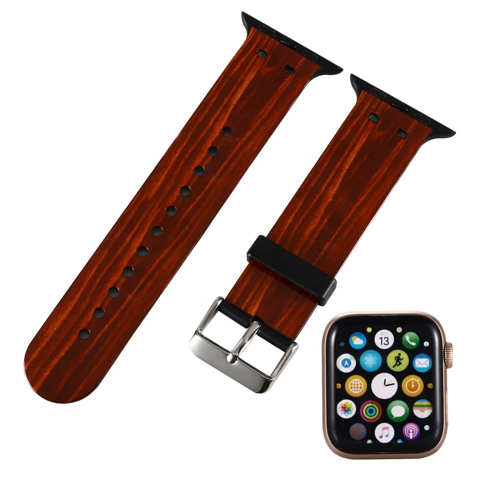 Premium Wood Wooden Texture Retro band for Apple Watch for iWatch 6 5 4 3 2 se TPU Soft Strap free shipping, Colorful
Premium Wood Wooden Texture Retro band for Apple Watch for iWatch 6 5 4 3 2 se TPU Soft Strap free shipping, Colorful