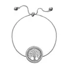Gift Cuff Women Bracelet Fashion Women Accessories Alloy the Tree of Life Open End Cuff Bangle Bracelet