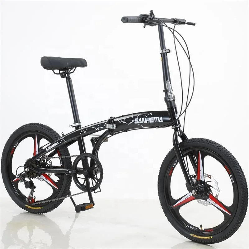 Sanhe horse 20 inch folding bicycle manufacturer wholesale adult men and women variable speed folding bicycle, Red
Sanhe horse 20 inch folding bicycle manufacturer wholesale adult men and women variable speed folding bicycle, Red
