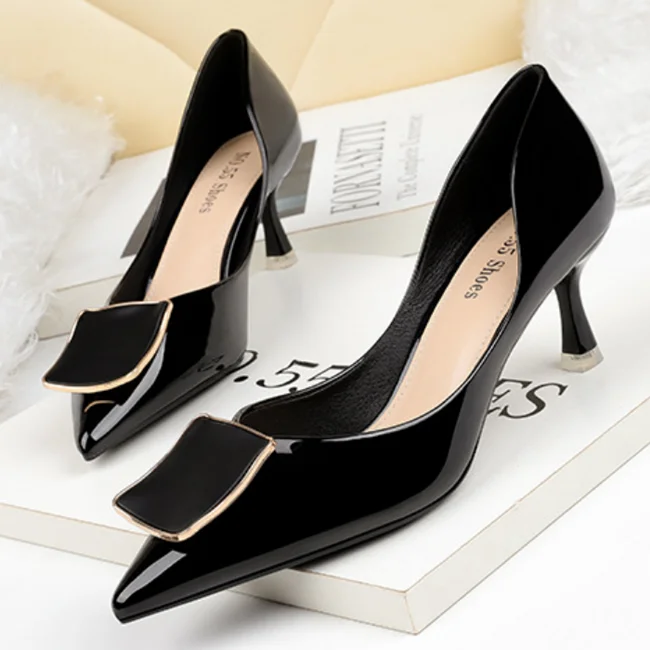 Factory Wholesale Price Women Stilettos High Heel Pumps Ladies Dress Shoes, Picture color
Factory Wholesale Price Women Stilettos High Heel Pumps Ladies Dress Shoes, Picture color