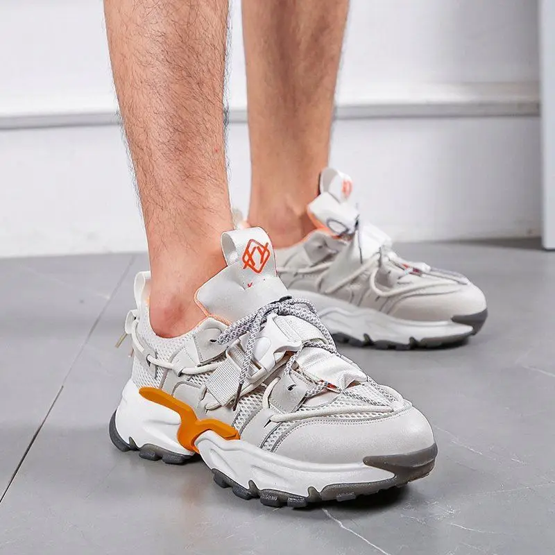 2021 Women's and men's shoes sports flat-bottomed platform shoes spring fashion casual thick-soled sports shoes couple 34-43
2021 Women's and men's shoes sports flat-bottomed platform shoes spring fashion casual thick-soled sports shoes couple 34-43