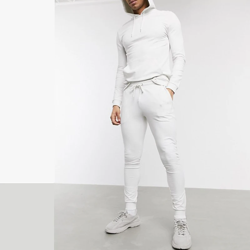 Yanlu Apparel New Design Hooded Trackcsiut Set Slim Fit Plain White Men Custom Tracksuit
Yanlu Apparel New Design Hooded Trackcsiut Set Slim Fit Plain White Men Custom Tracksuit