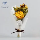 dry flower wholesale decoration small plastic decor for wedding home party artificial bouquet Simulation flower