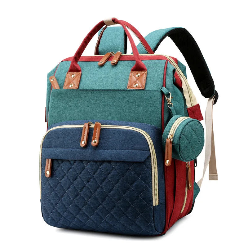 Stain Resistant Materials Luxury Baby Diaper Bag Adjustable Shoulder Strap, 6 colors
Stain Resistant Materials Luxury Baby Diaper Bag Adjustable Shoulder Strap, 6 colors