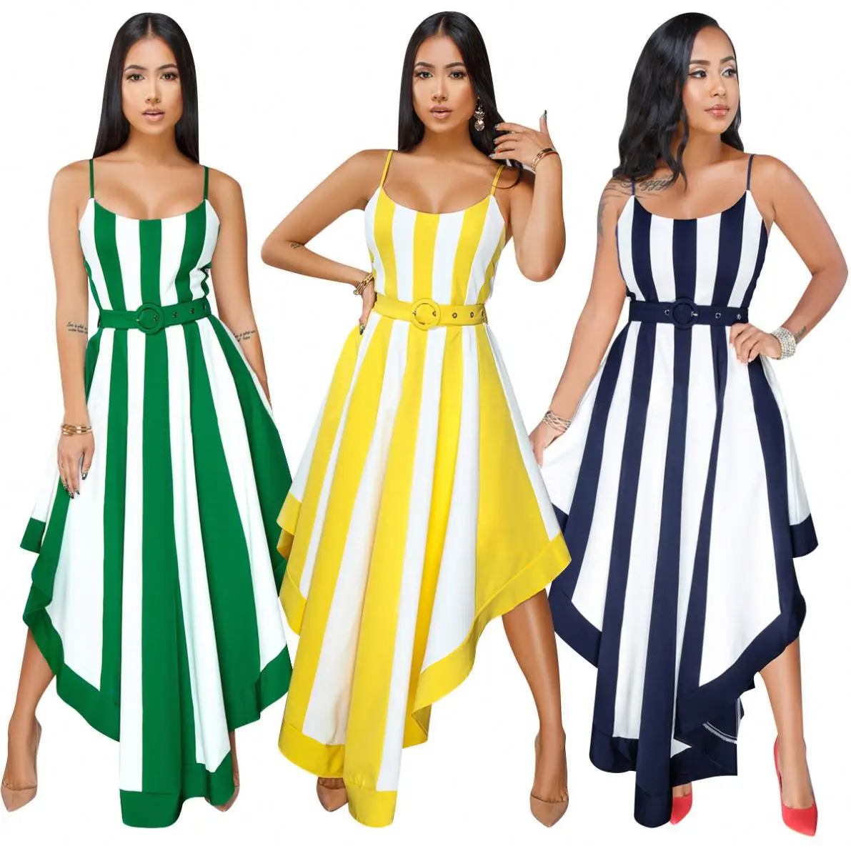 2021 new arrival women dress sleeveless solid color tank stripe sexy slim long dress women
2021 new arrival women dress sleeveless solid color tank stripe sexy slim long dress women