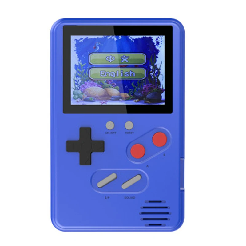 Game Box Super Mini Retro Game Built-in 400 in 1 Games 3 Inch Screen Support TV Out Handheld Portable Console, Red white blue black yellow
Game Box Super Mini Retro Game Built-in 400 in 1 Games 3 Inch Screen Support TV Out Handheld Portable Console, Red white blue black yellow