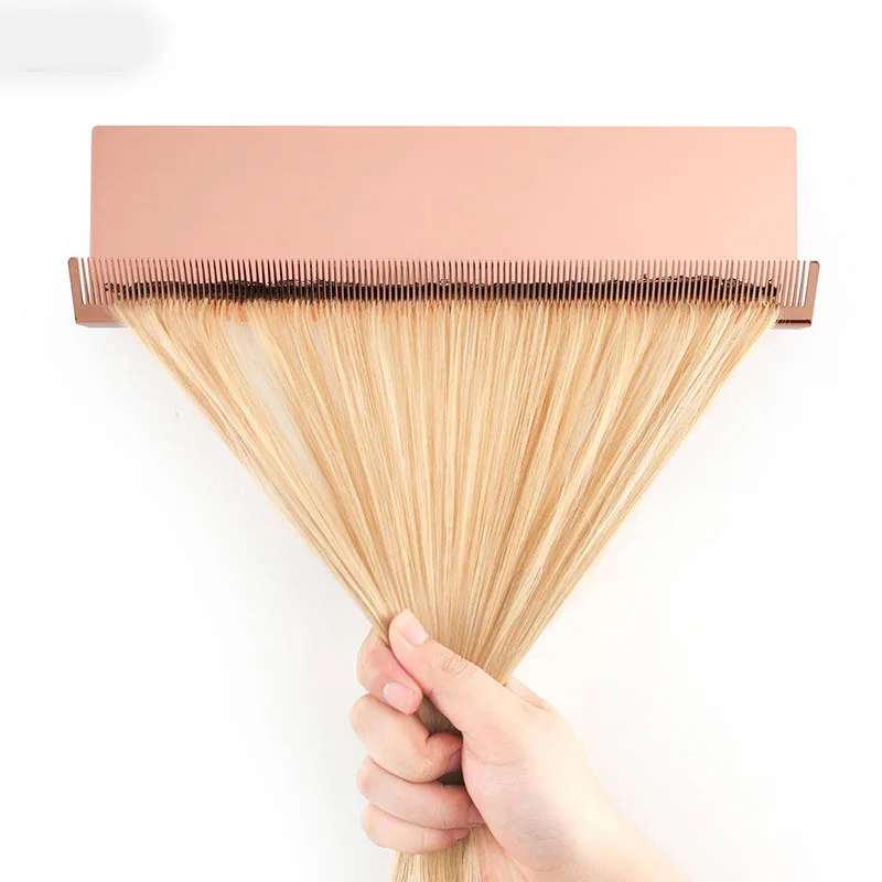 Stainless Steel 11.8 Inches Hair Works Tool Hair Extension Holder Hanger with Suction Cups Micro Bundles Sew-In Wefts
Stainless Steel 11.8 Inches Hair Works Tool Hair Extension Holder Hanger with Suction Cups Micro Bundles Sew-In Wefts