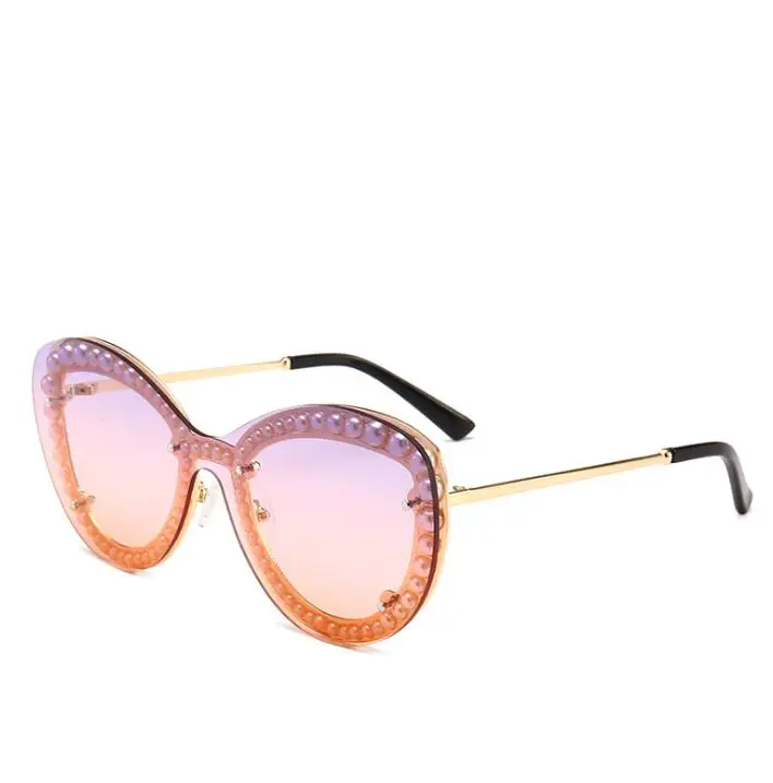 Wiipu Luxury Rhinestone Sunglass Fashion Brand Designer Cateye Sun glasses Women Vintage Round lens Sunglasses
Wiipu Luxury Rhinestone Sunglass Fashion Brand Designer Cateye Sun glasses Women Vintage Round lens Sunglasses