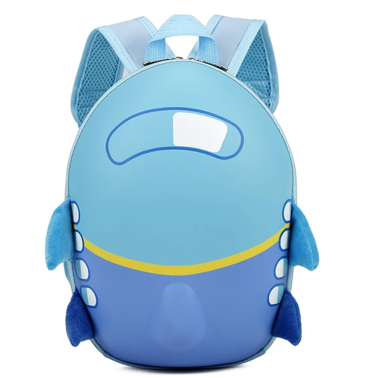 Kids Kindergarten Schoolbag Small Plane Backpack Waterproof Breathable Breathable Eggshell Factory Direcly Sell
Kids Kindergarten Schoolbag Small Plane Backpack Waterproof Breathable Breathable Eggshell Factory Direcly Sell