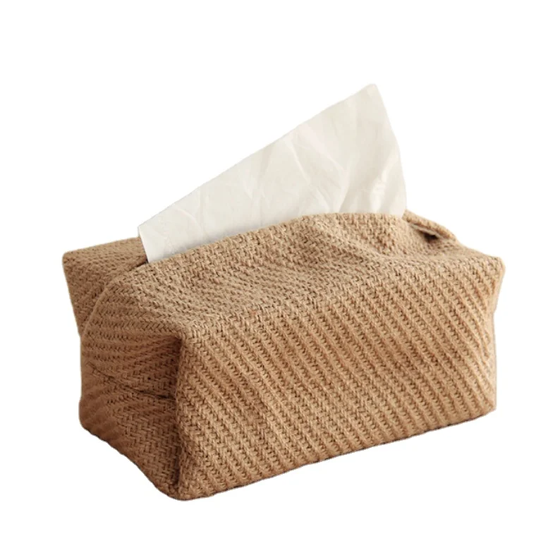2PCS Japanese Cotton Linen Tissue Box Simple Pocket Paper Box Storage Bag, Picture color
2PCS Japanese Cotton Linen Tissue Box Simple Pocket Paper Box Storage Bag, Picture color