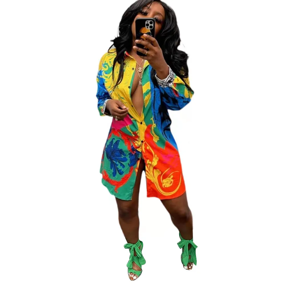 fall 2021 new arrivals autumn colorful printing lady shirt sexy casual women clothing one piece shirt top women clothes clothing
fall 2021 new arrivals autumn colorful printing lady shirt sexy casual women clothing one piece shirt top women clothes clothing