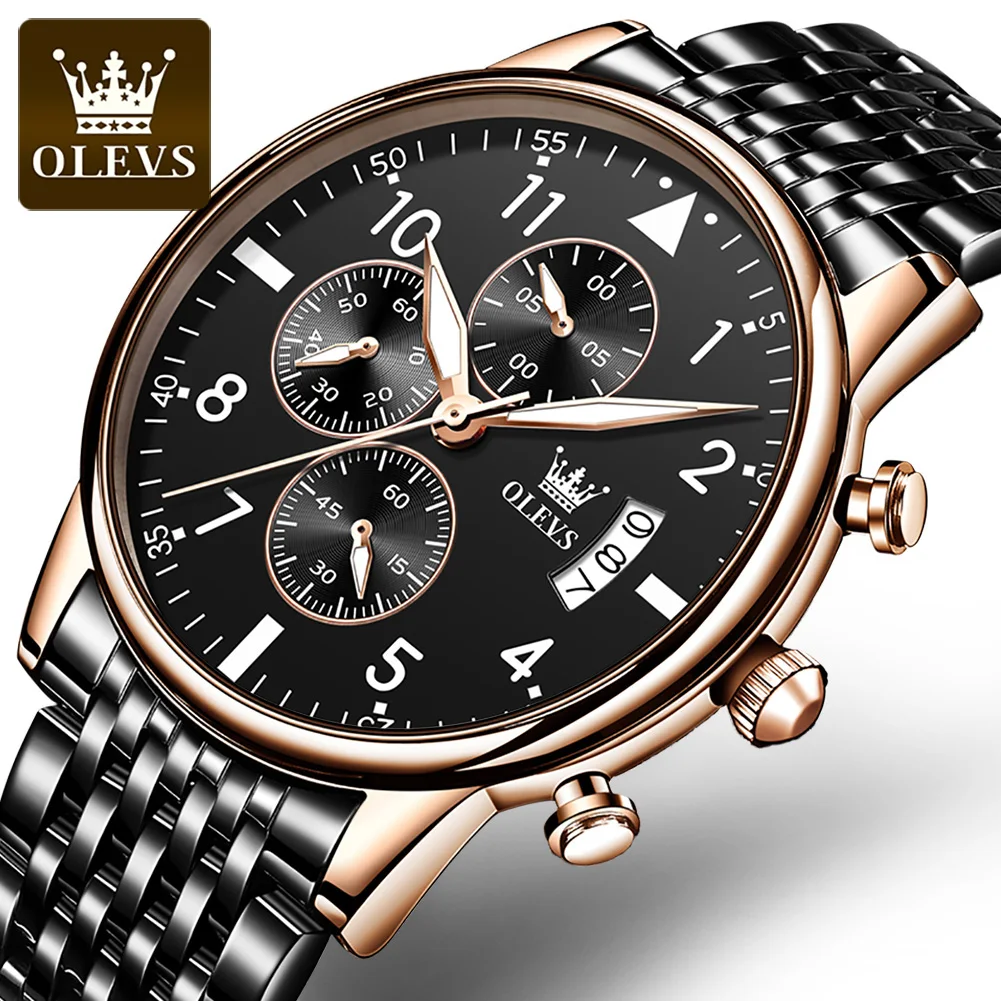 Men Watch Fashion Business Men Quartz Wrist Watch Luxury Relojes Men Multi Time Zone Date Watch China Factory Custom Clock
Men Watch Fashion Business Men Quartz Wrist Watch Luxury Relojes Men Multi Time Zone Date Watch China Factory Custom Clock
