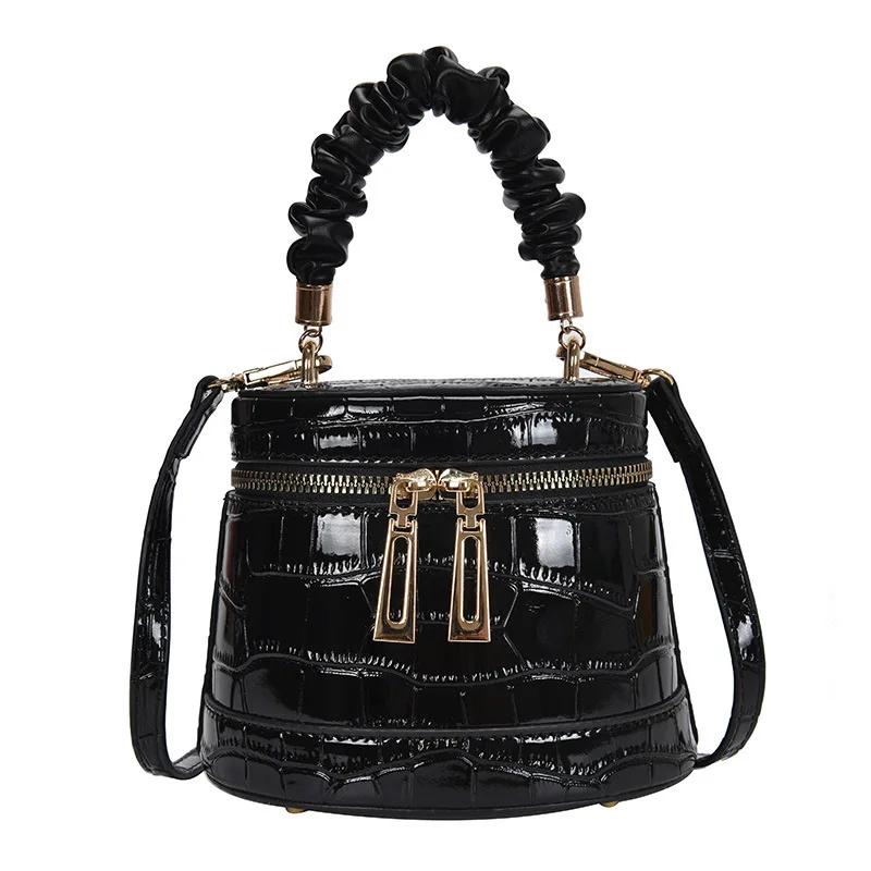 Women's Leisure New Handbag PU Leather Bucket Bags Stone Pattern Single Shoulder Bag, Brown
Women's Leisure New Handbag PU Leather Bucket Bags Stone Pattern Single Shoulder Bag, Brown