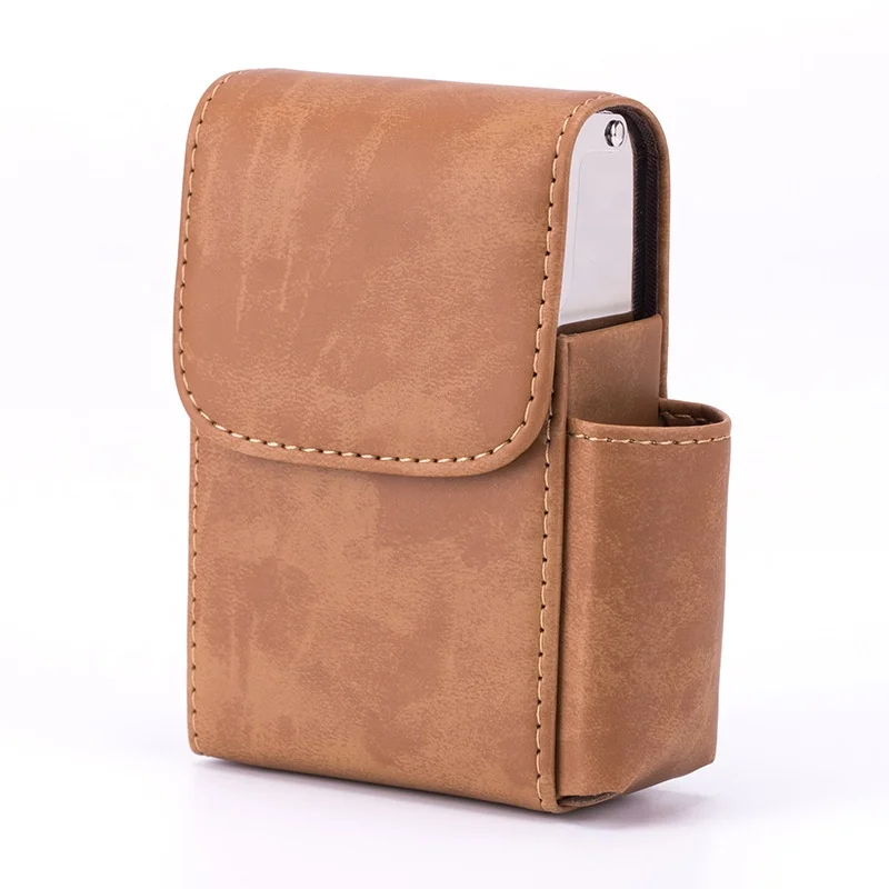 2020 crocodile texture carbon fiber PU Leather cigarette and lighter case bag, 10 colors as photo
2020 crocodile texture carbon fiber PU Leather cigarette and lighter case bag, 10 colors as photo