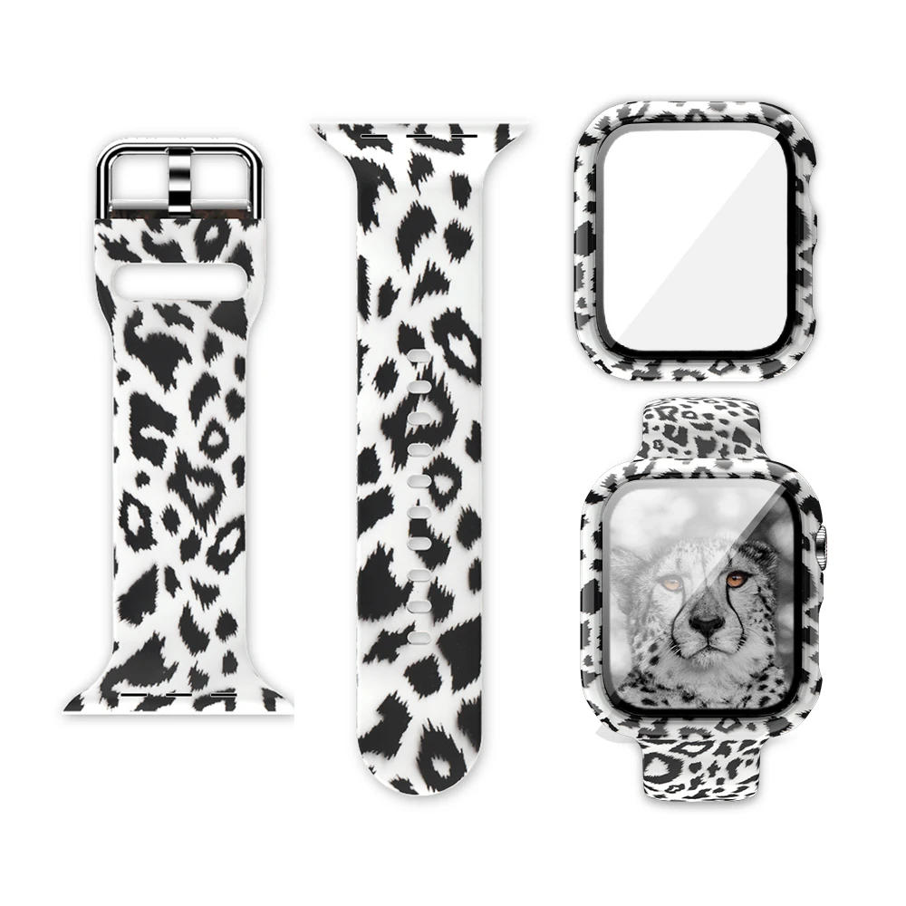 2021 Sport 2 in 1 Silicone Watch Case and Band For Apple Watch band Series 6 5 4 3 2 1 SE for All Apple Watch Series
2021 Sport 2 in 1 Silicone Watch Case and Band For Apple Watch band Series 6 5 4 3 2 1 SE for All Apple Watch Series