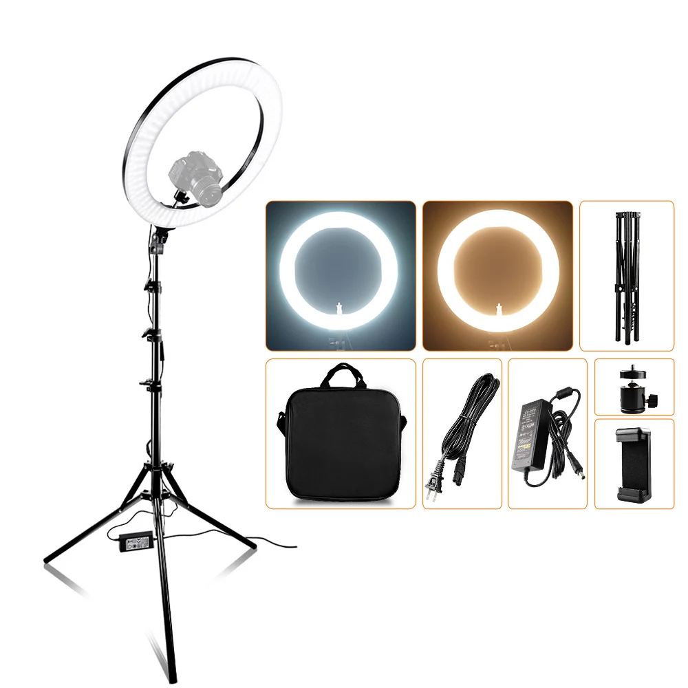 capsaver 14 18 inch Ring LED Video Light Makeup Lamp with Tripod Stand TL-160S TL-600S L4500 RL-12A RL-18A
capsaver 14 18 inch Ring LED Video Light Makeup Lamp with Tripod Stand TL-160S TL-600S L4500 RL-12A RL-18A