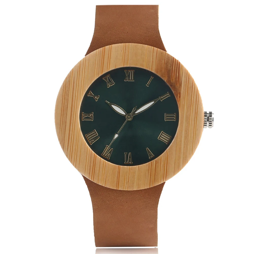 Emerald Green Sunray Dial Timepiece For Man Blue Face Leather Watch For Female Quartz Wood Watch Green Men
Emerald Green Sunray Dial Timepiece For Man Blue Face Leather Watch For Female Quartz Wood Watch Green Men