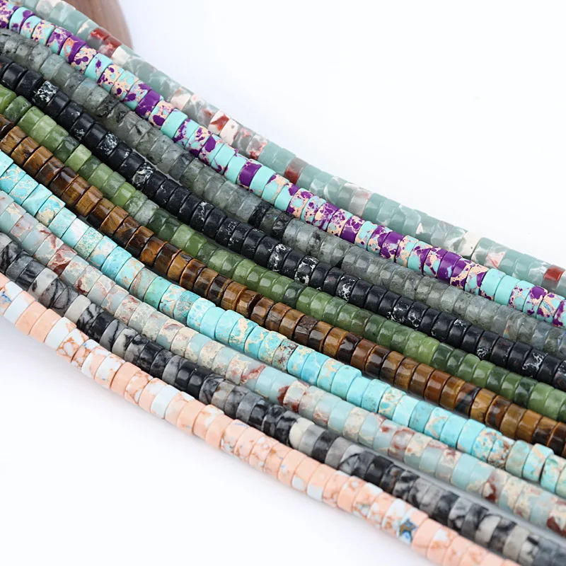 Wholesale Gemstone HeiShi Shape Spacer Beads Healing Energy Gemstone Loose Beads DIY Jewelry Making Design for Bracelet Necklace, Green
Wholesale Gemstone HeiShi Shape Spacer Beads Healing Energy Gemstone Loose Beads DIY Jewelry Making Design for Bracelet Necklace, Green