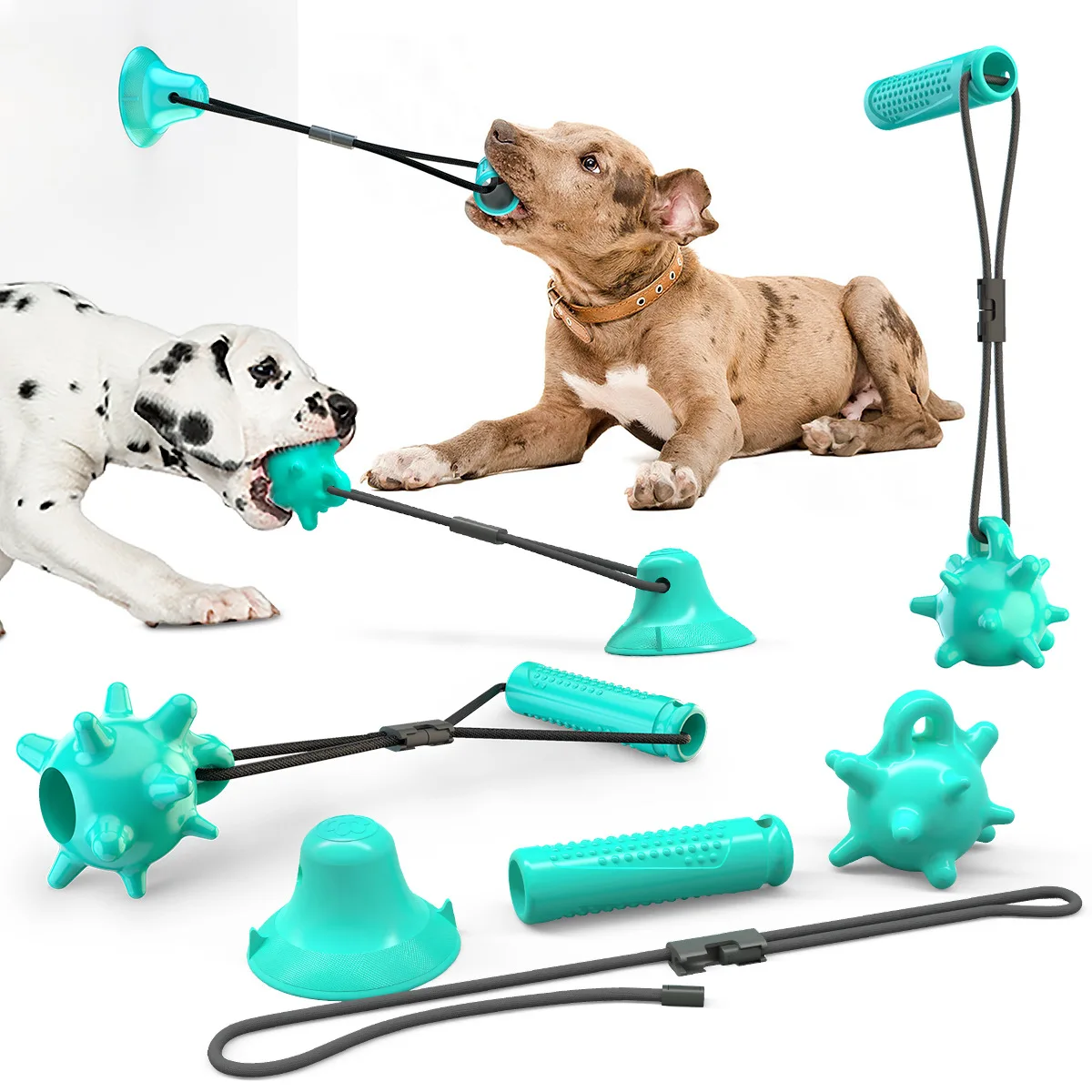 Outdoor Training Combination Pet Elastic Sucker Dog Toy Chew Rope Ball Pull Toy Dog Outdoor Strong Sucker Draw Rope Ball Toy, Blue lake, green
Outdoor Training Combination Pet Elastic Sucker Dog Toy Chew Rope Ball Pull Toy Dog Outdoor Strong Sucker Draw Rope Ball Toy, Blue lake, green