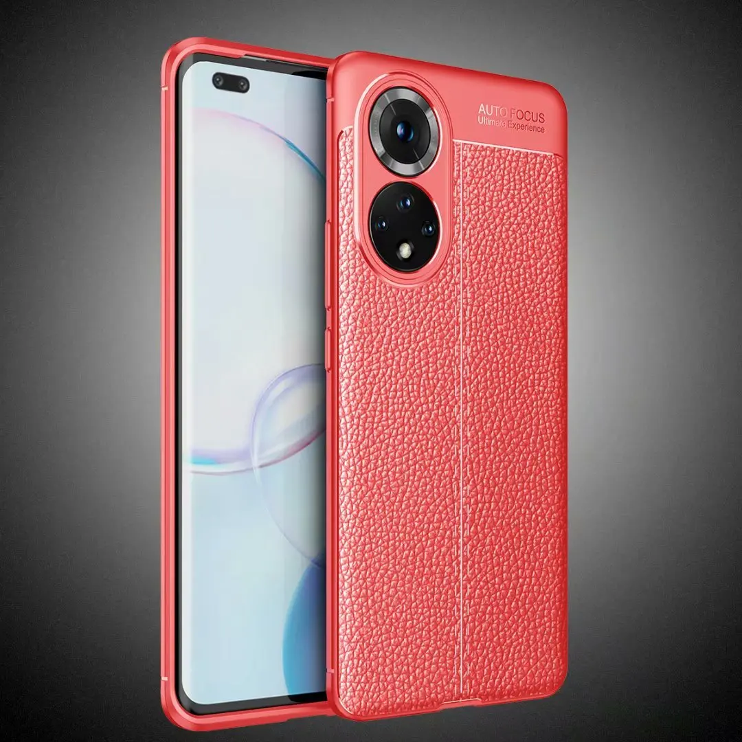 For HUAWEI Honor 50 Pro Case Luxury Ultra Leather Rugge Soft Shockproof Cover, As pictures
For HUAWEI Honor 50 Pro Case Luxury Ultra Leather Rugge Soft Shockproof Cover, As pictures