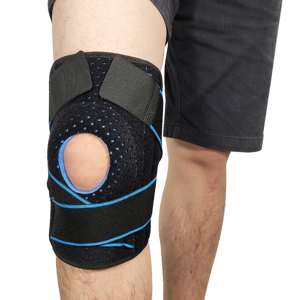 Factory price Compression Knee Sleeve Best Knee Brace, Customized color
Factory price Compression Knee Sleeve Best Knee Brace, Customized color