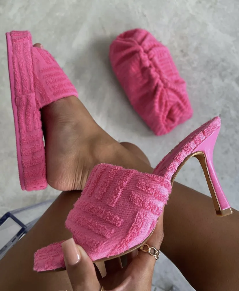Luxury Ladies New Pumps Sandals Towel Fur Chunky Wedding Winter Platform Heels Women High Heels Shoes, White,green,pink,orange
Luxury Ladies New Pumps Sandals Towel Fur Chunky Wedding Winter Platform Heels Women High Heels Shoes, White,green,pink,orange