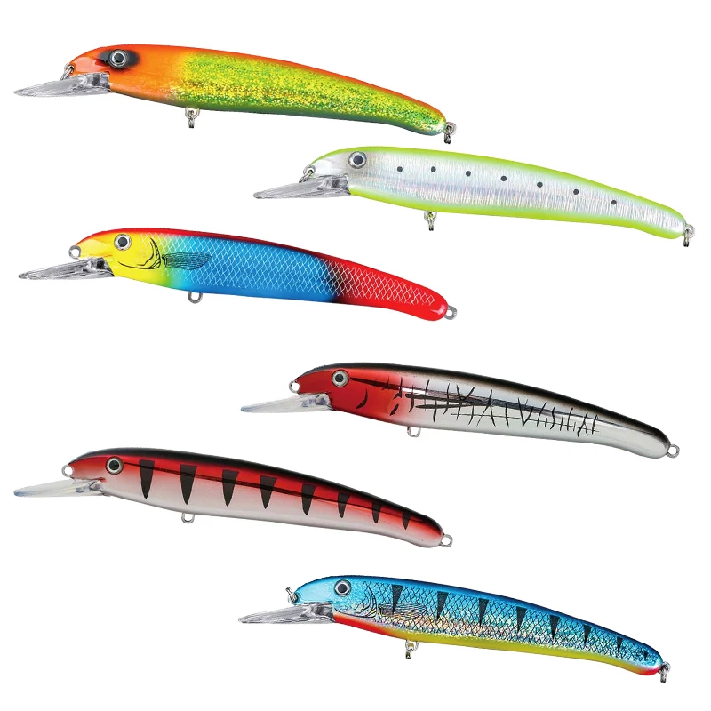 Evercatch 51g 190mm floating plastic fishing luresminnow bait OEM Fishing Tackle bait big hard fishing lures, Customizable
Evercatch 51g 190mm floating plastic fishing luresminnow bait OEM Fishing Tackle bait big hard fishing lures, Customizable
