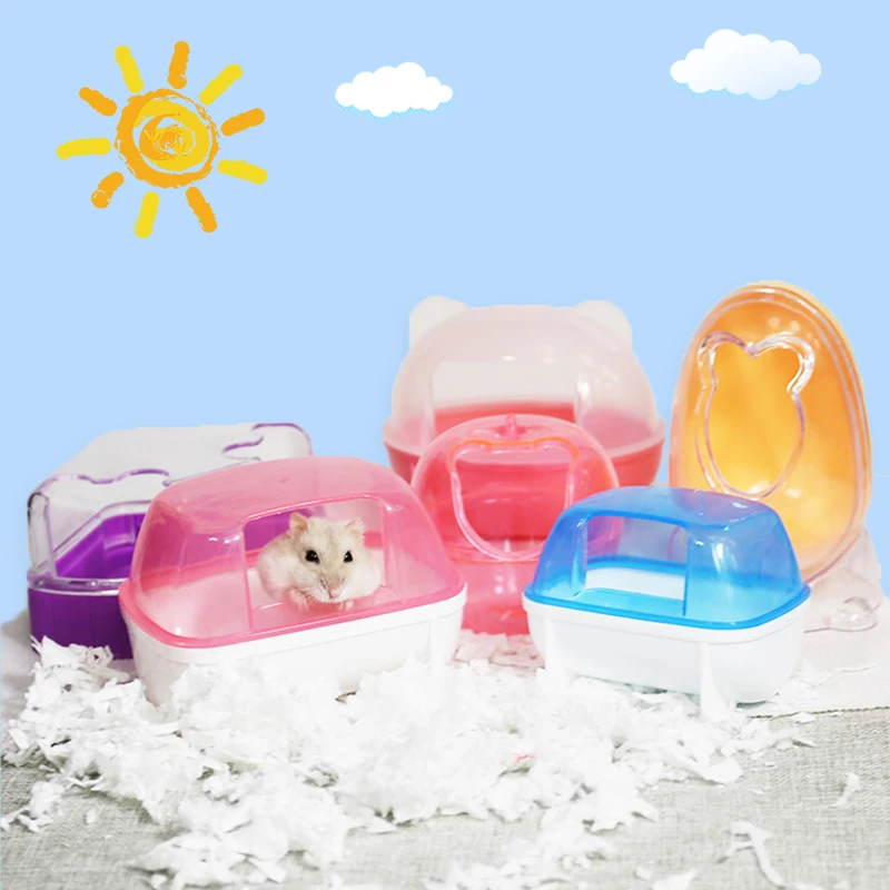 Peaktoppets Jaula Hamster Small Animal Sand Bath Box Shower Room & Digging Sand Container for Mice Lemming Gerbils Bathroom
Peaktoppets Jaula Hamster Small Animal Sand Bath Box Shower Room & Digging Sand Container for Mice Lemming Gerbils Bathroom