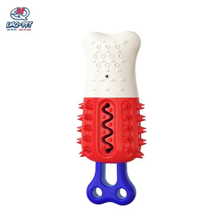 Dog Popsicles Chew Toy durable TRP rubber dog chew popsicles toys freeze Summer Cooling Pet Chew Dogs Ice Cream Bite Molar Toy
Dog Popsicles Chew Toy durable TRP rubber dog chew popsicles toys freeze Summer Cooling Pet Chew Dogs Ice Cream Bite Molar Toy
