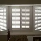 Customize Fire Proof Shutter Blinds Plantation