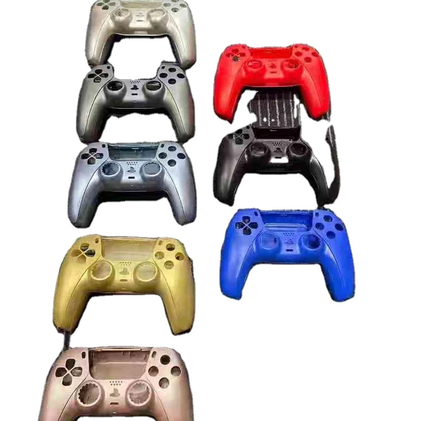 Replacement Controller Housing Shell Case Cover for PS5 Controller Front Back Shell, 5colors
Replacement Controller Housing Shell Case Cover for PS5 Controller Front Back Shell, 5colors