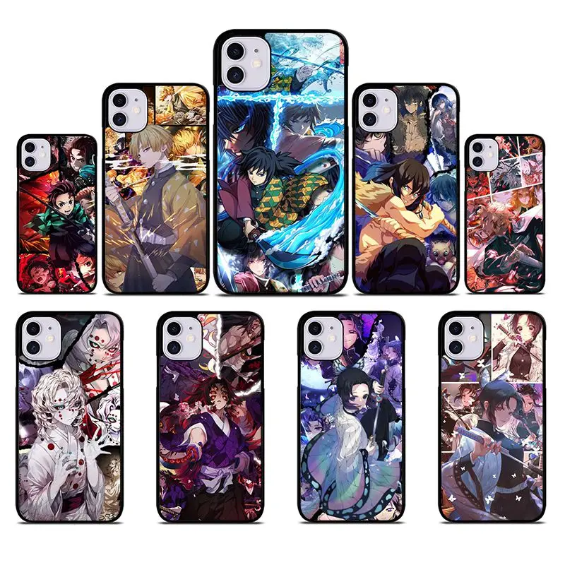 Luxury Anime Demon Slayer Black Rubber Phone Case For Apple Accessories iPhone 12 12Pro 12ProMax Case
Luxury Anime Demon Slayer Black Rubber Phone Case For Apple Accessories iPhone 12 12Pro 12ProMax Case